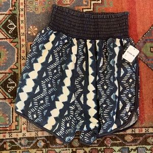 NWT Free People Boho Shorts